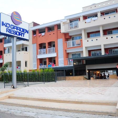 Iko Melisa Garden Hotel Antalya Kültér fotó
