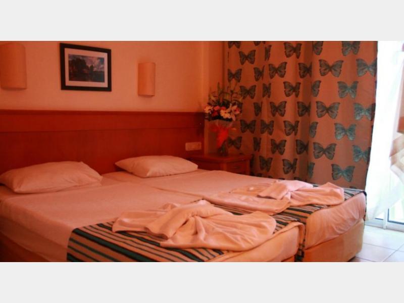 Iko Melisa Garden Hotel Antalya Kültér fotó