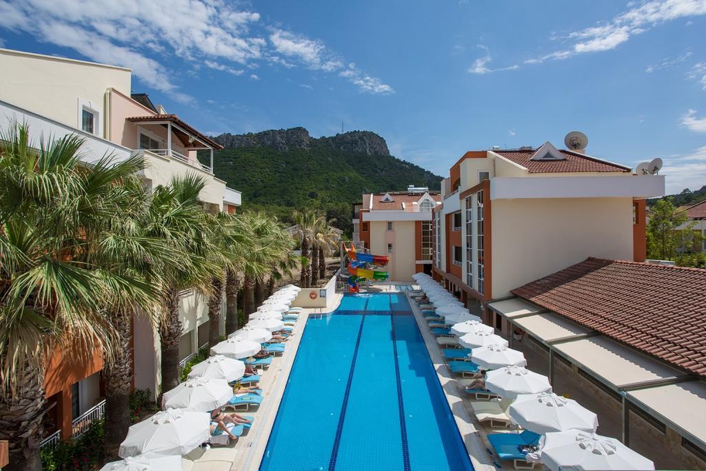Iko Melisa Garden Hotel Antalya Kültér fotó