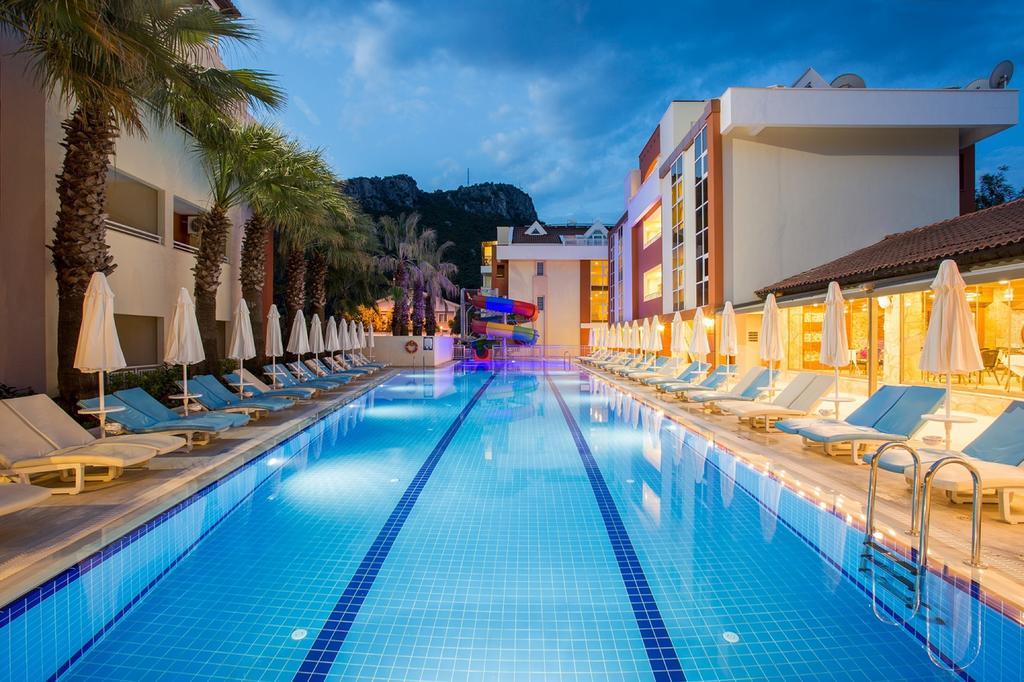Iko Melisa Garden Hotel Antalya Kültér fotó