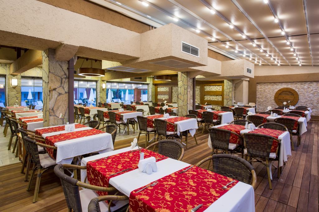 Iko Melisa Garden Hotel Antalya Kültér fotó