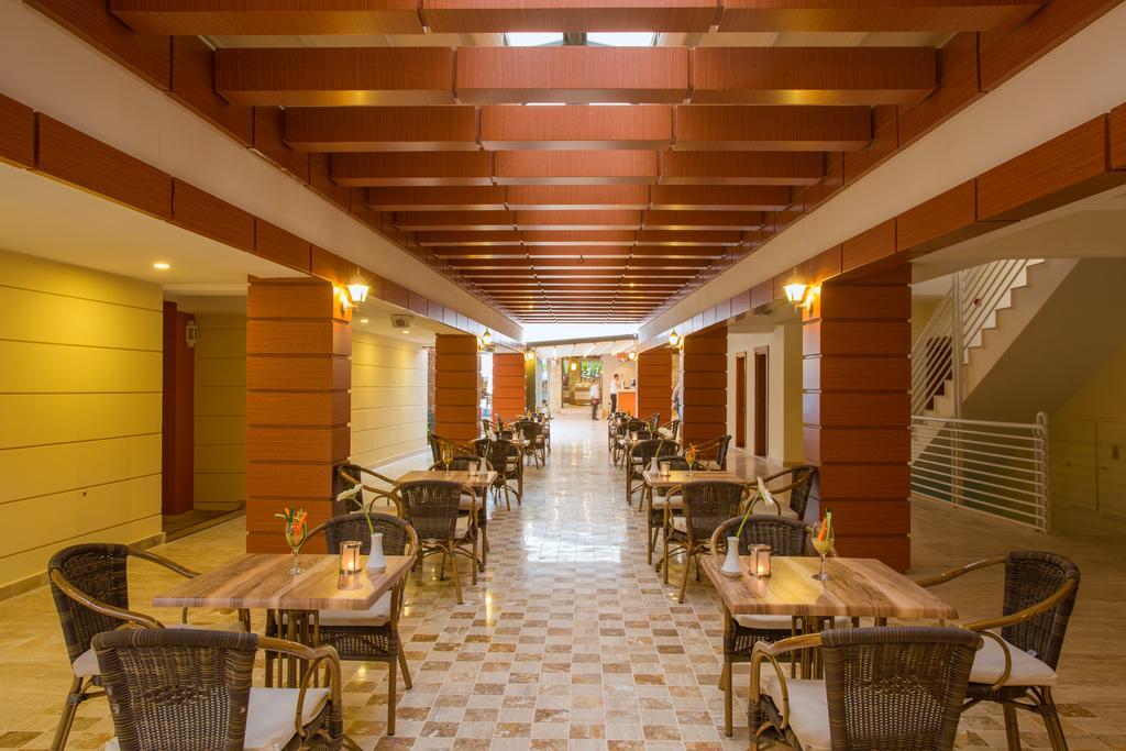 Iko Melisa Garden Hotel Antalya Kültér fotó