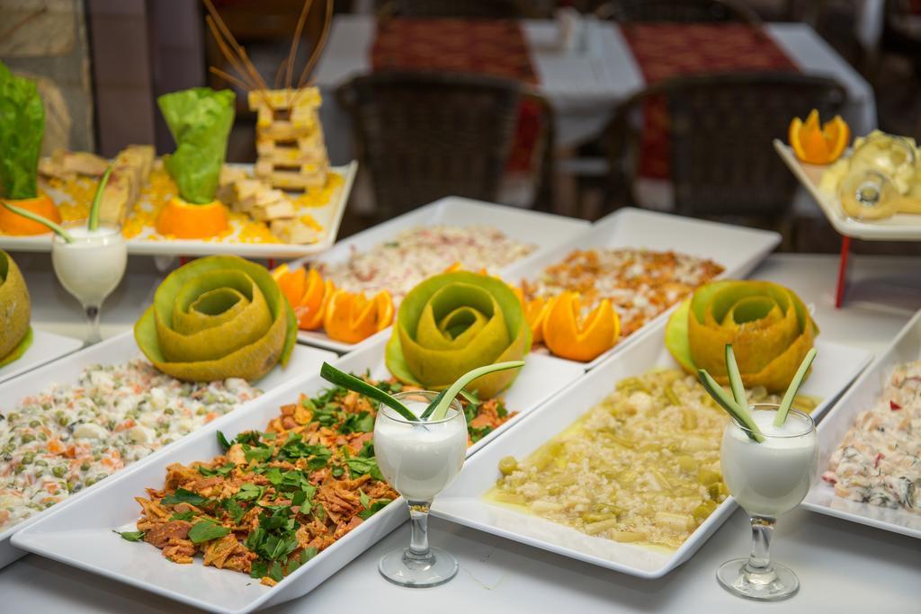 Iko Melisa Garden Hotel Antalya Kültér fotó