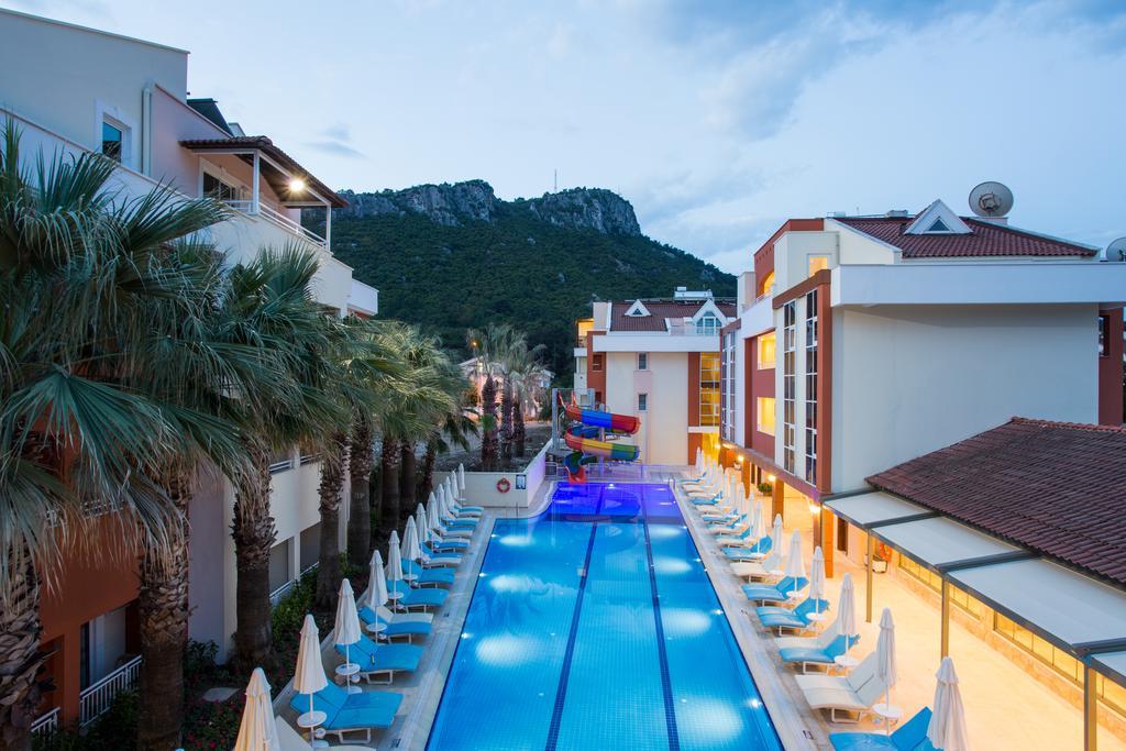 Iko Melisa Garden Hotel Antalya Kültér fotó