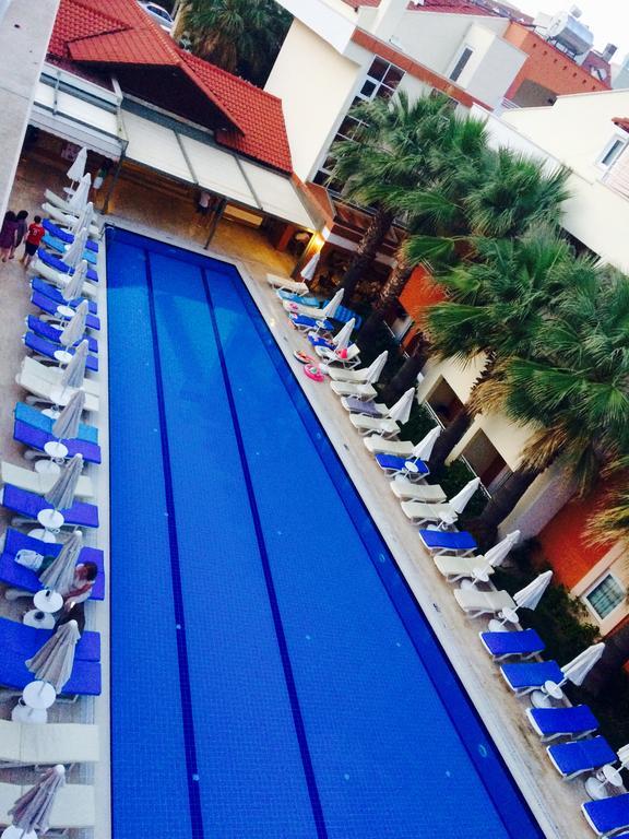 Iko Melisa Garden Hotel Antalya Kültér fotó