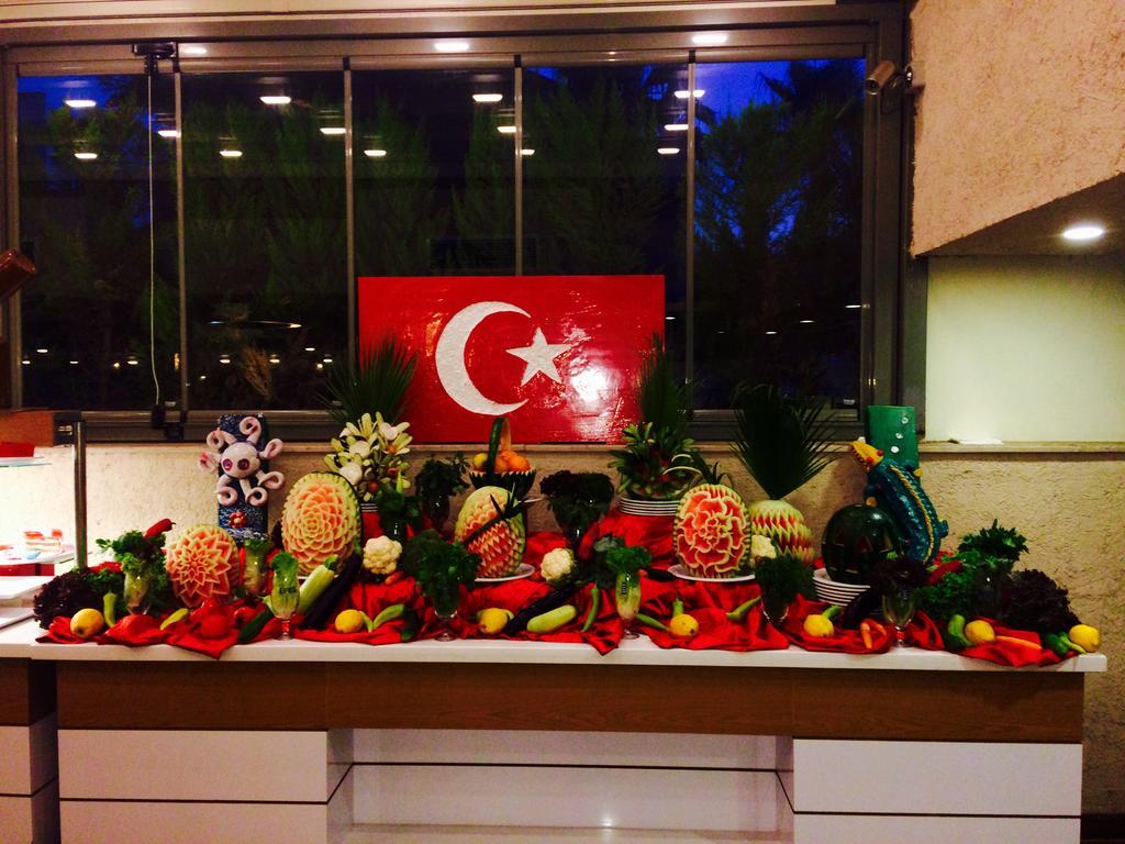 Iko Melisa Garden Hotel Antalya Kültér fotó