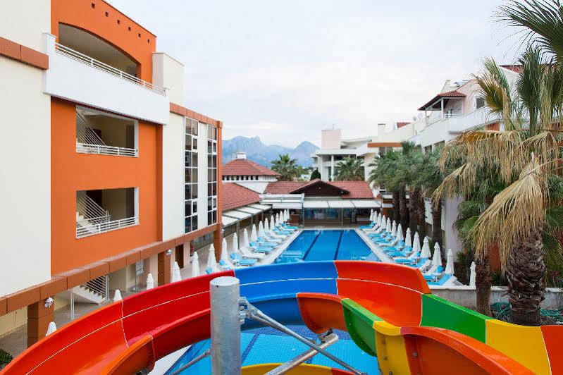 Iko Melisa Garden Hotel Antalya Kültér fotó