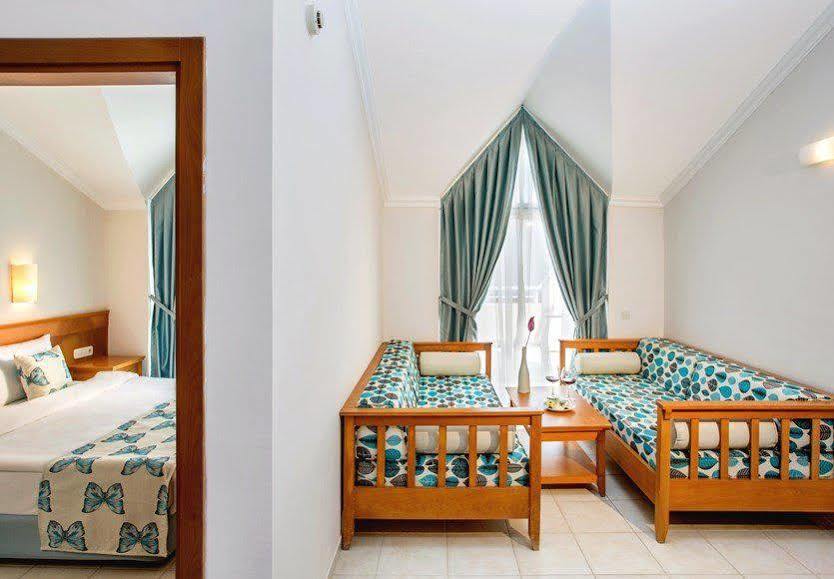 Iko Melisa Garden Hotel Antalya Kültér fotó