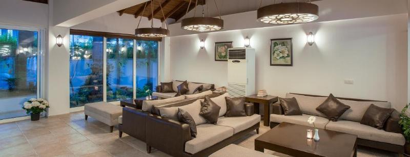 Iko Melisa Garden Hotel Antalya Kültér fotó