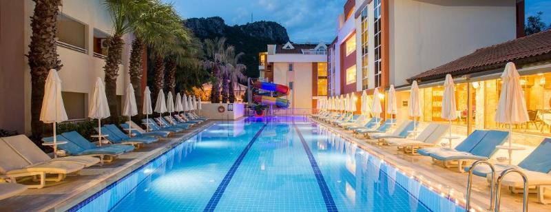 Iko Melisa Garden Hotel Antalya Kültér fotó