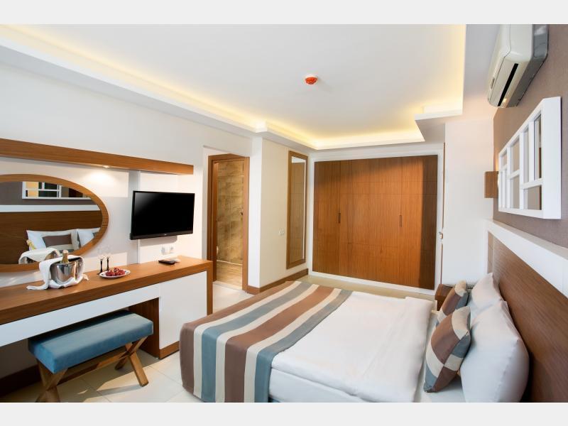 Iko Melisa Garden Hotel Antalya Kültér fotó