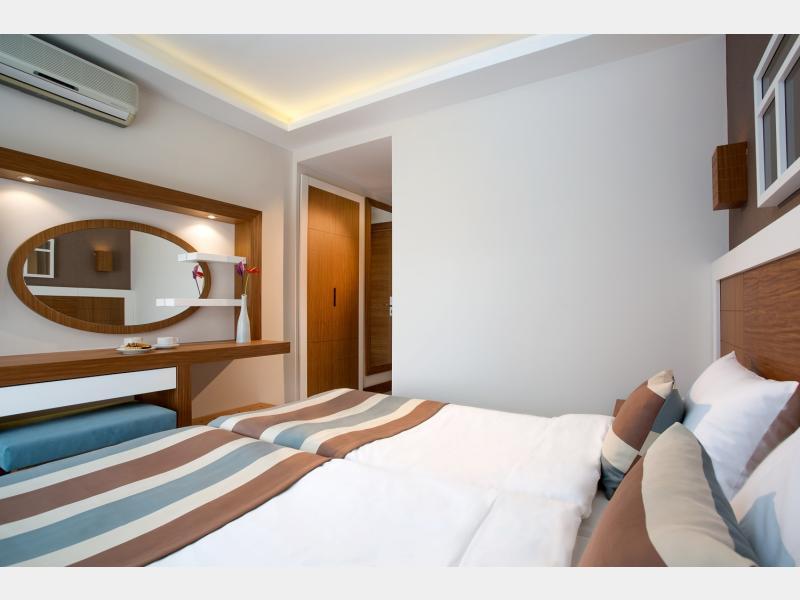 Iko Melisa Garden Hotel Antalya Kültér fotó