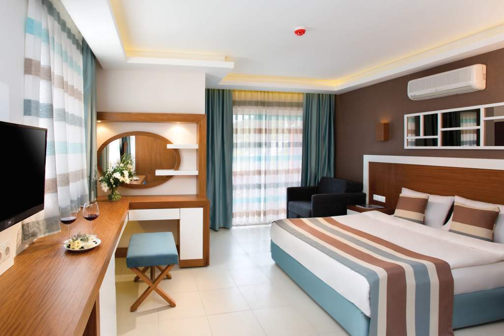Iko Melisa Garden Hotel Antalya Kültér fotó