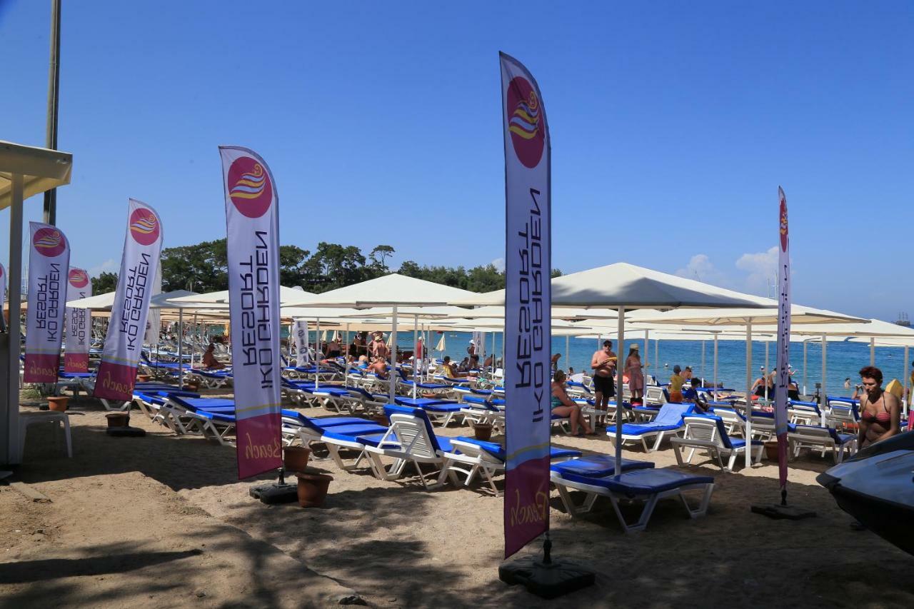 Iko Melisa Garden Hotel Antalya Kültér fotó