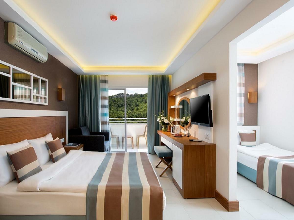 Iko Melisa Garden Hotel Antalya Kültér fotó