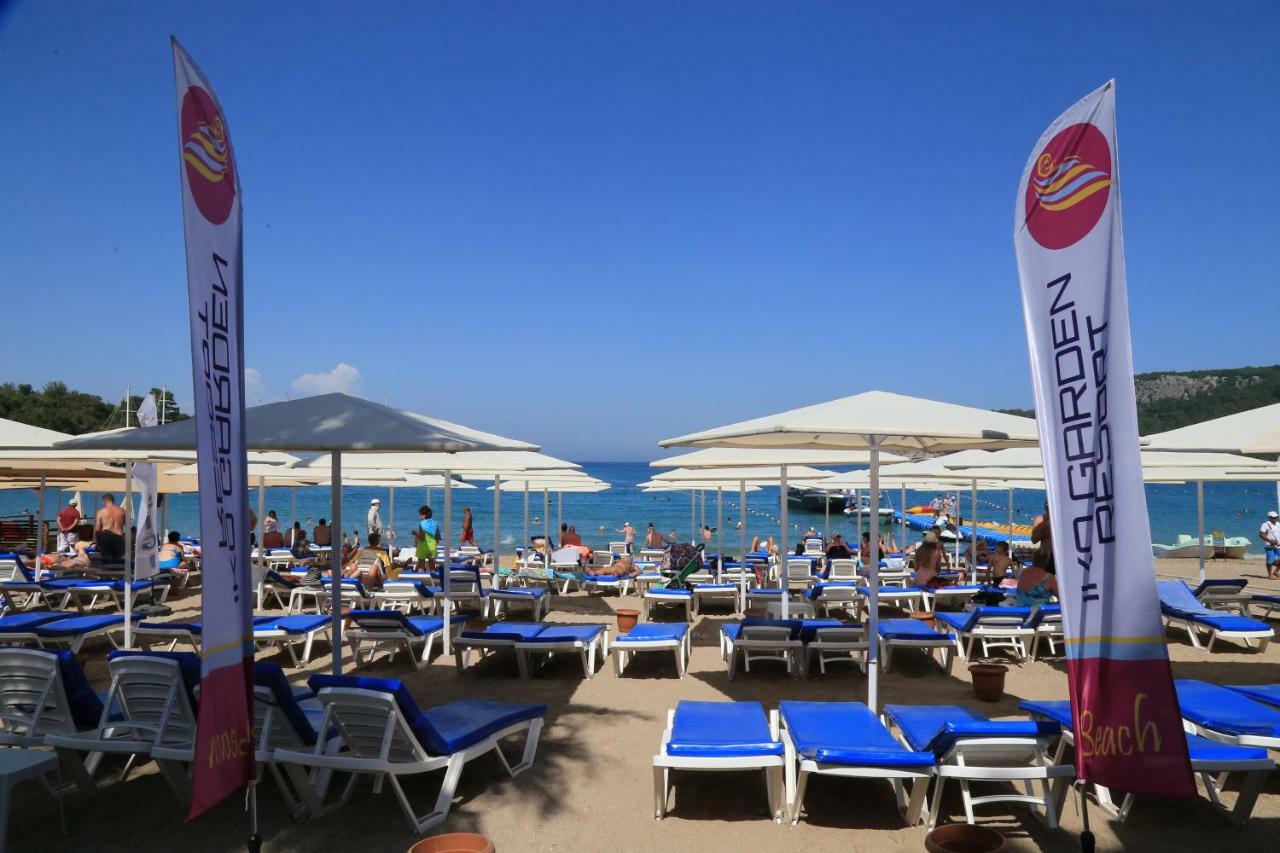 Iko Melisa Garden Hotel Antalya Kültér fotó