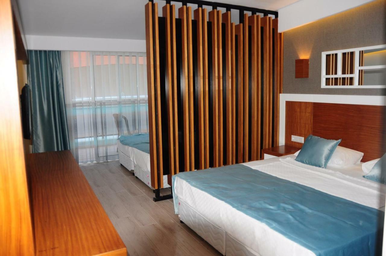 Iko Melisa Garden Hotel Antalya Kültér fotó