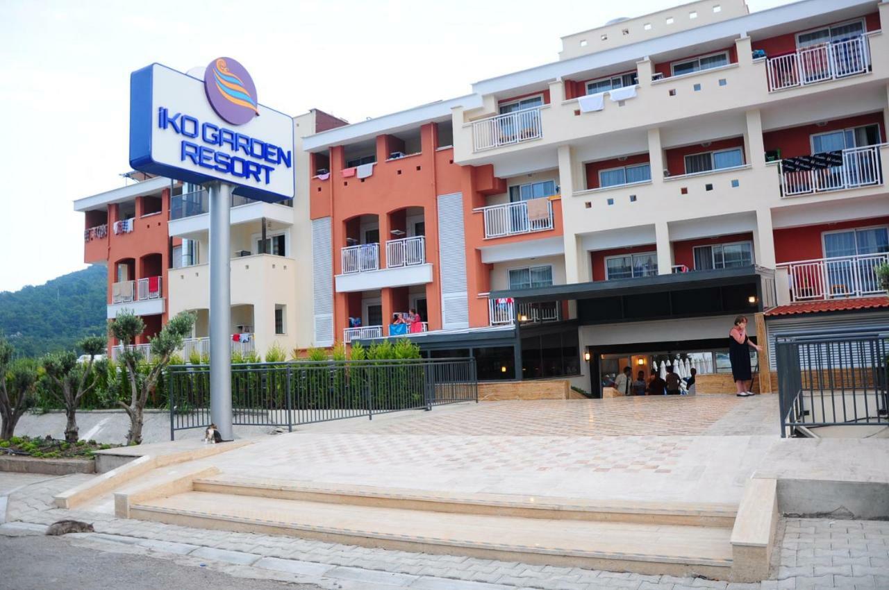 Iko Melisa Garden Hotel Antalya Kültér fotó